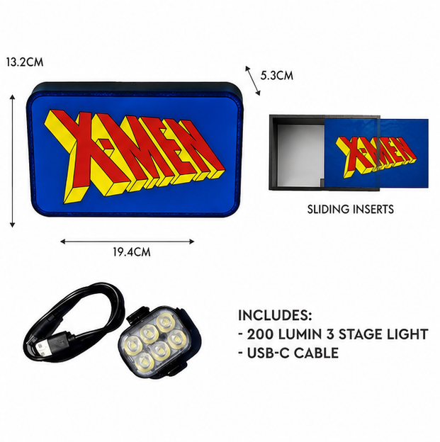 X-Men Lightbox