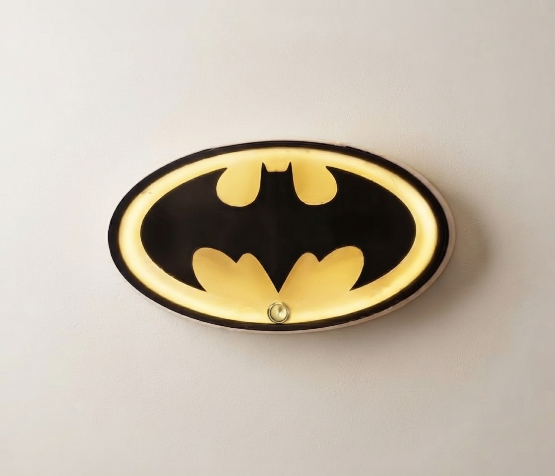 Batman Classic Wall Logo