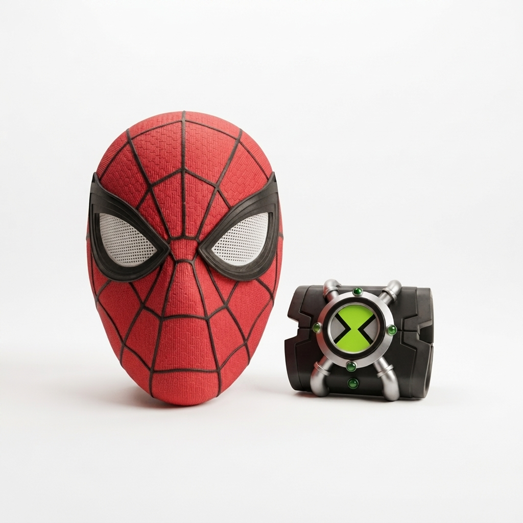 Masks & Collectibles