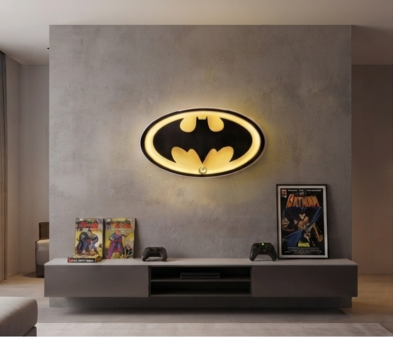 Batman Classic Wall Logo