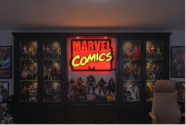 Marvel Comics Wall Logo