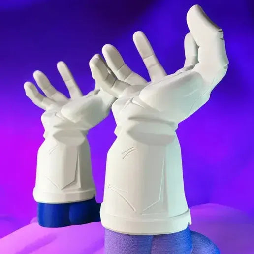 Dragon Ball Z Vegeta Controller Stand | PS5, PS4, Xbox & PC Gamepad Holder – 3D Printed Collectible