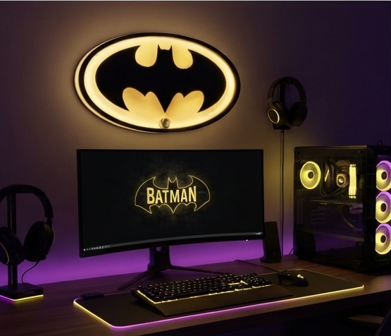 Batman Classic Wall Logo