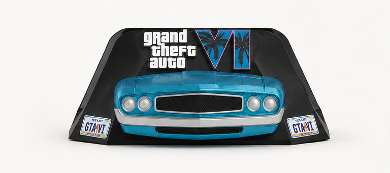 GTA 6 Controller Stand