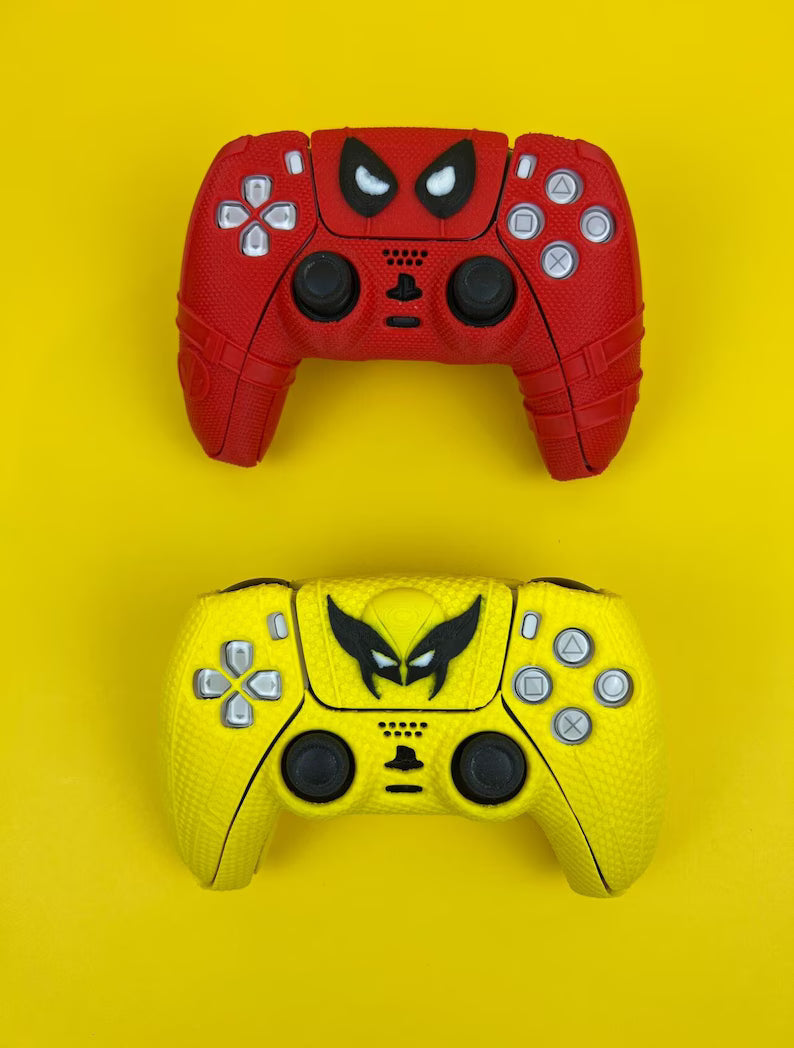 Deadpool & Wolverine Controller Covers