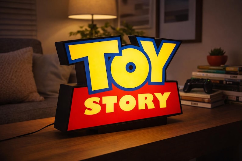 Toy Story Lightbox – Desk & Table Decor