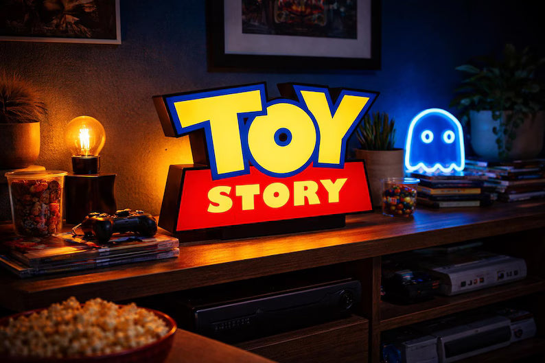 Toy Story Lightbox – Desk & Table Decor