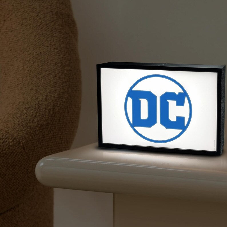 DC Logo Lightbox