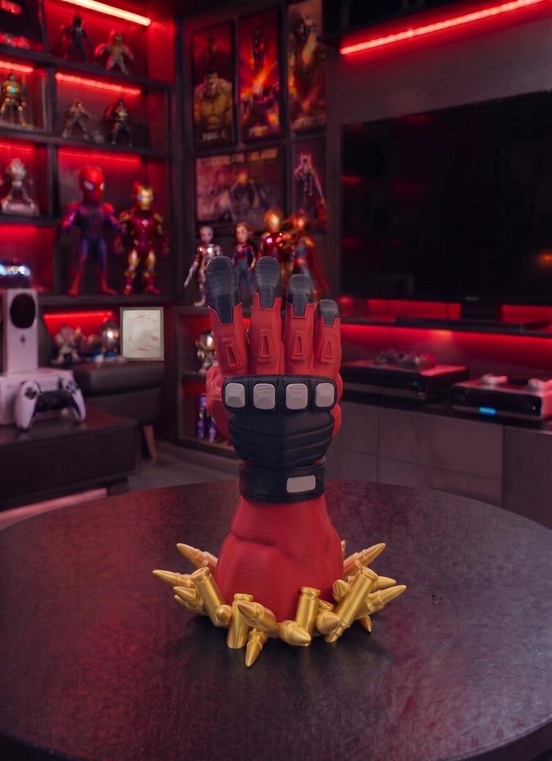 Deadpool Controller Holder