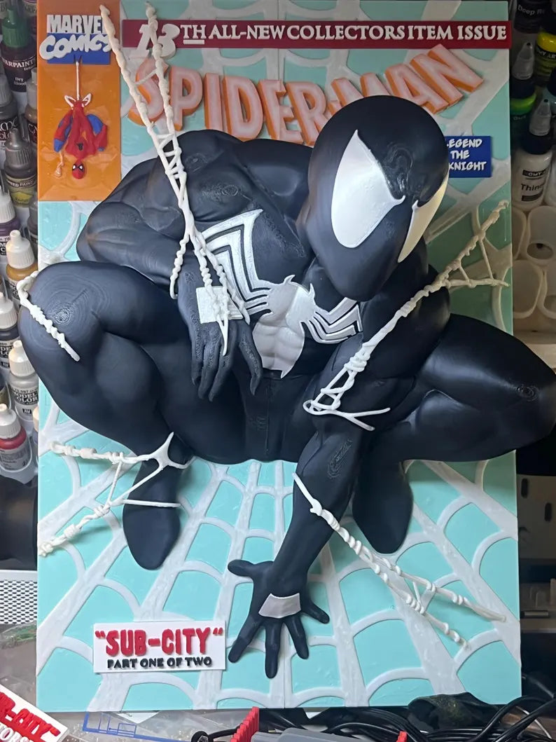 Spiderman 3D Wall Art