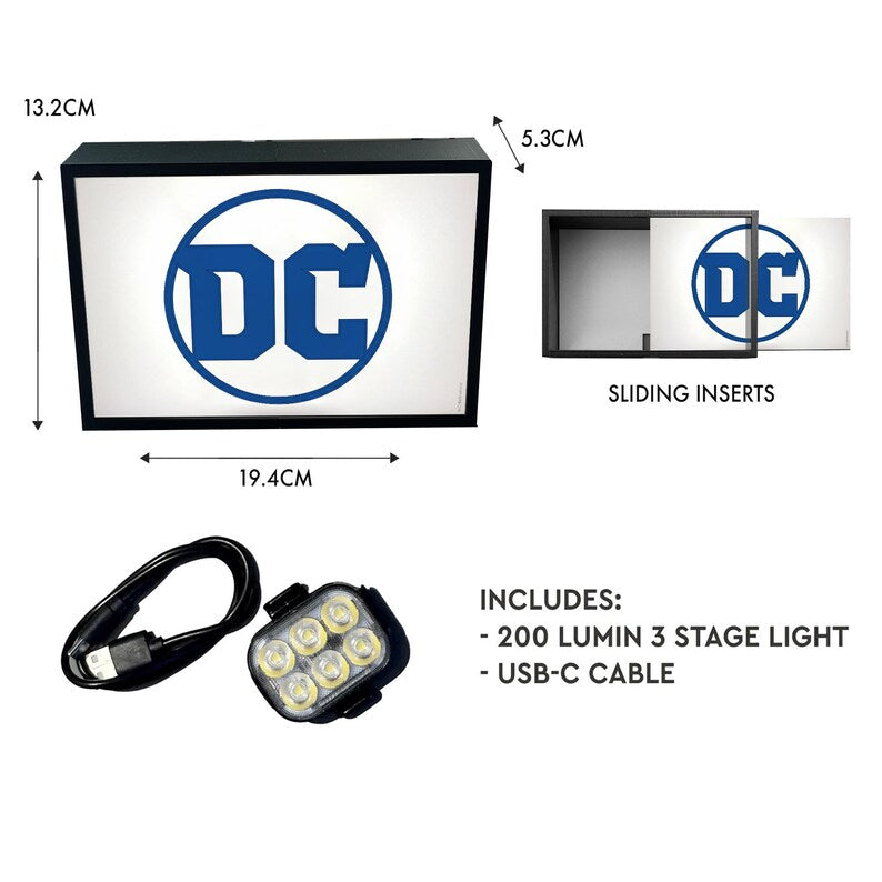 DC Logo Lightbox