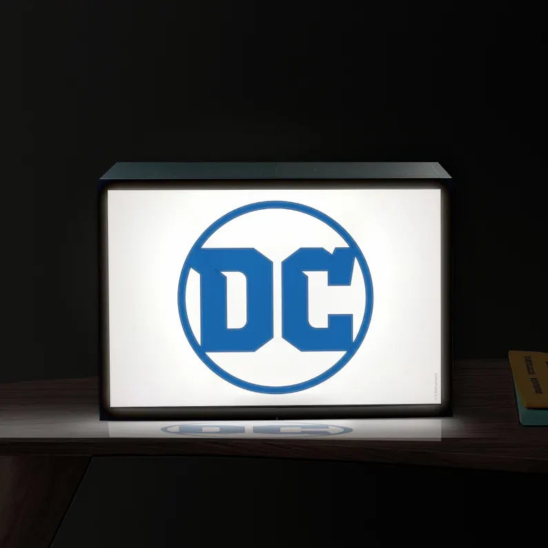 DC Logo Lightbox