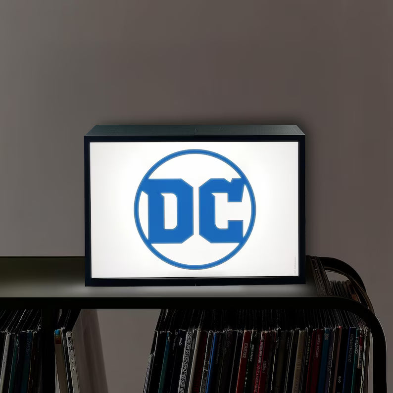 DC Logo Lightbox