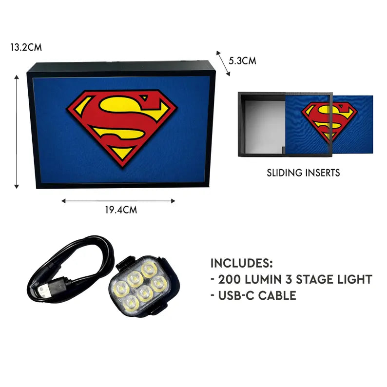Superman Lightbox
