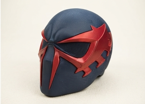 Spiderman 2099 Miguel O’Hara’s helmet