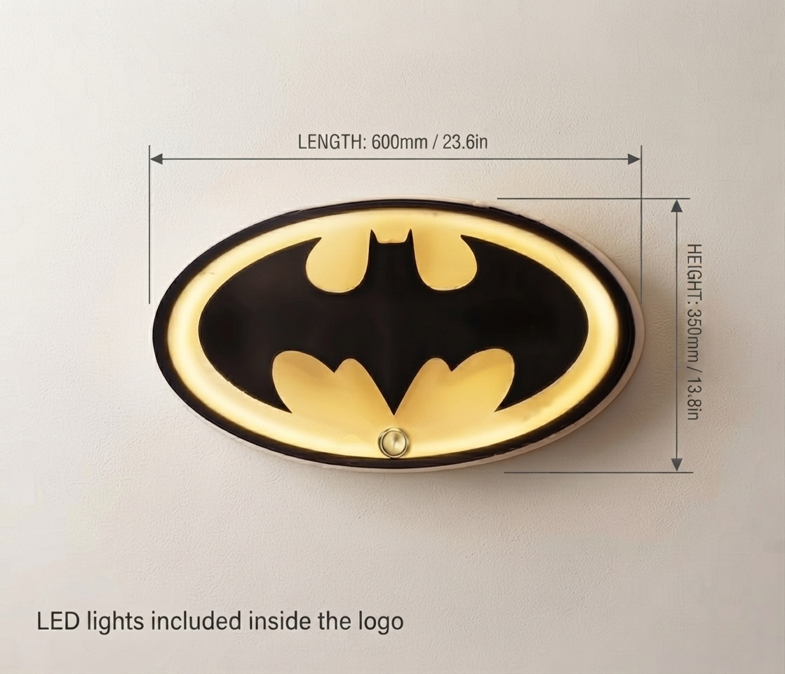 Batman Classic Wall Logo